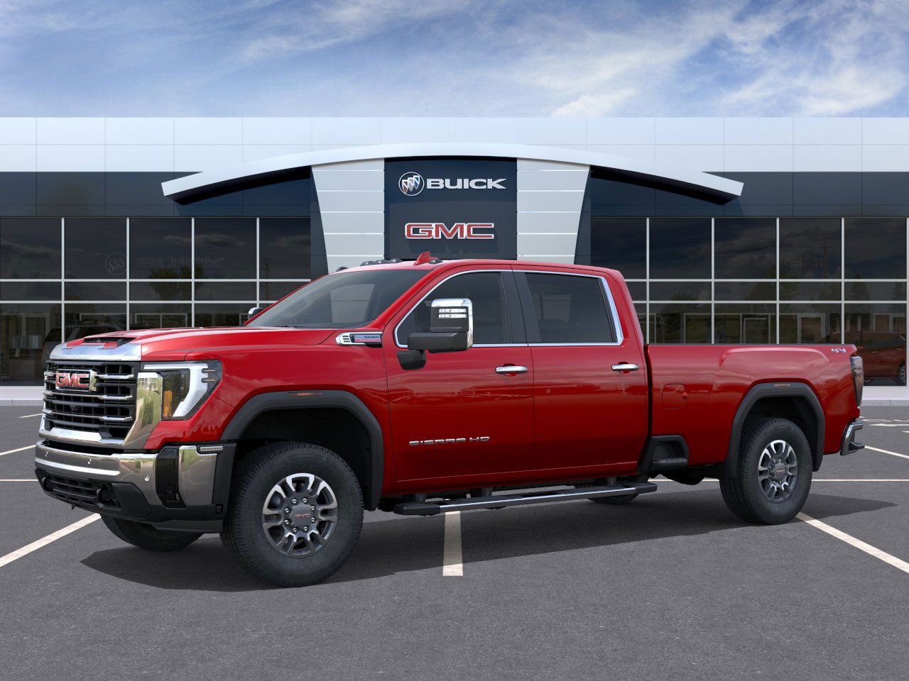 2026 GMC Sierra 2500 HD SLT