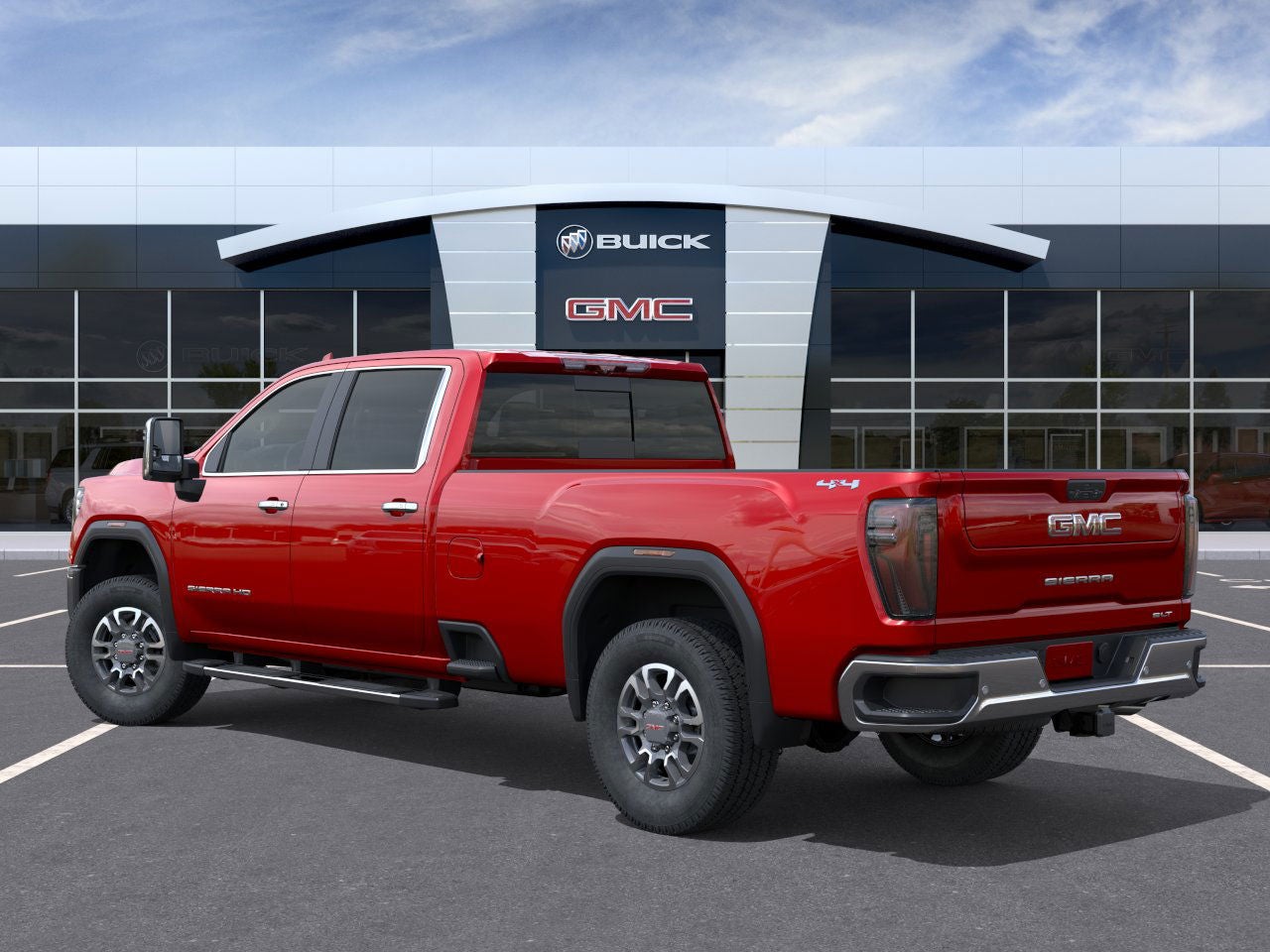 2026 GMC Sierra 2500 HD SLT