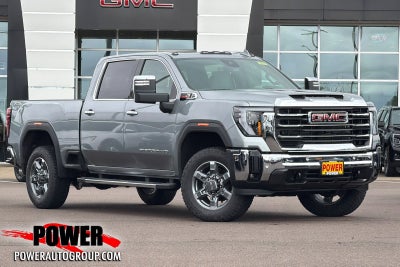 2026 GMC Sierra 2500 HD SLT