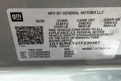 2026 GMC Sierra 2500 HD SLT