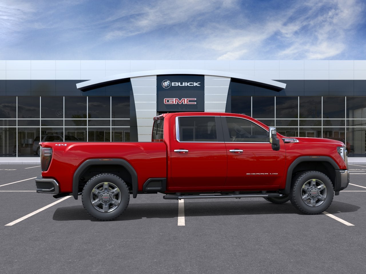 2026 GMC Sierra 2500 HD SLT