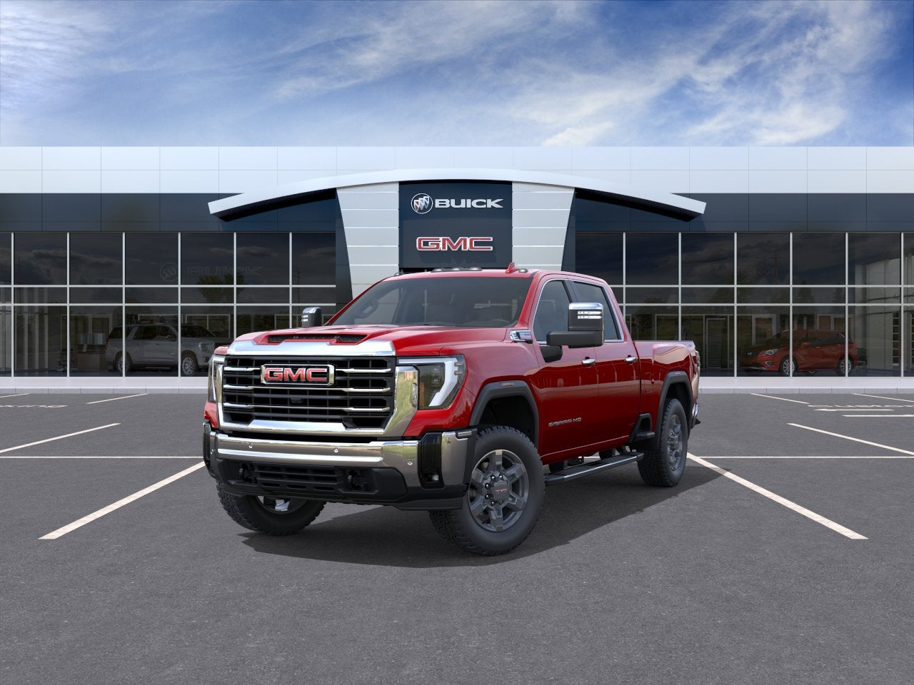 2026 GMC Sierra 2500 HD SLT