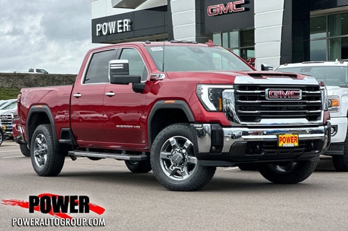 2026 GMC Sierra 2500 HD SLT