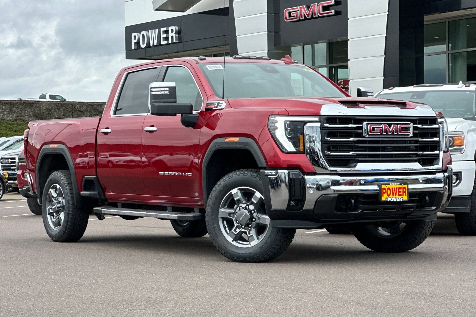 2026 GMC Sierra 2500 HD SLT