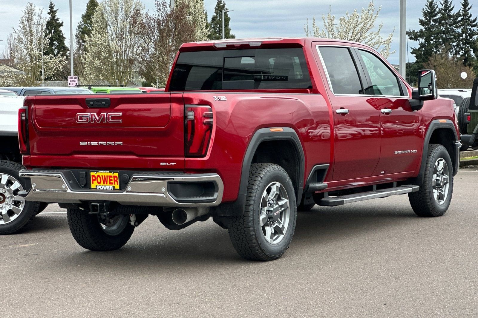 2026 GMC Sierra 2500 HD SLT