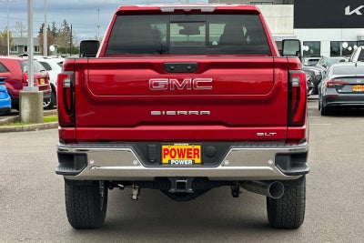 2026 GMC Sierra 2500 HD SLT