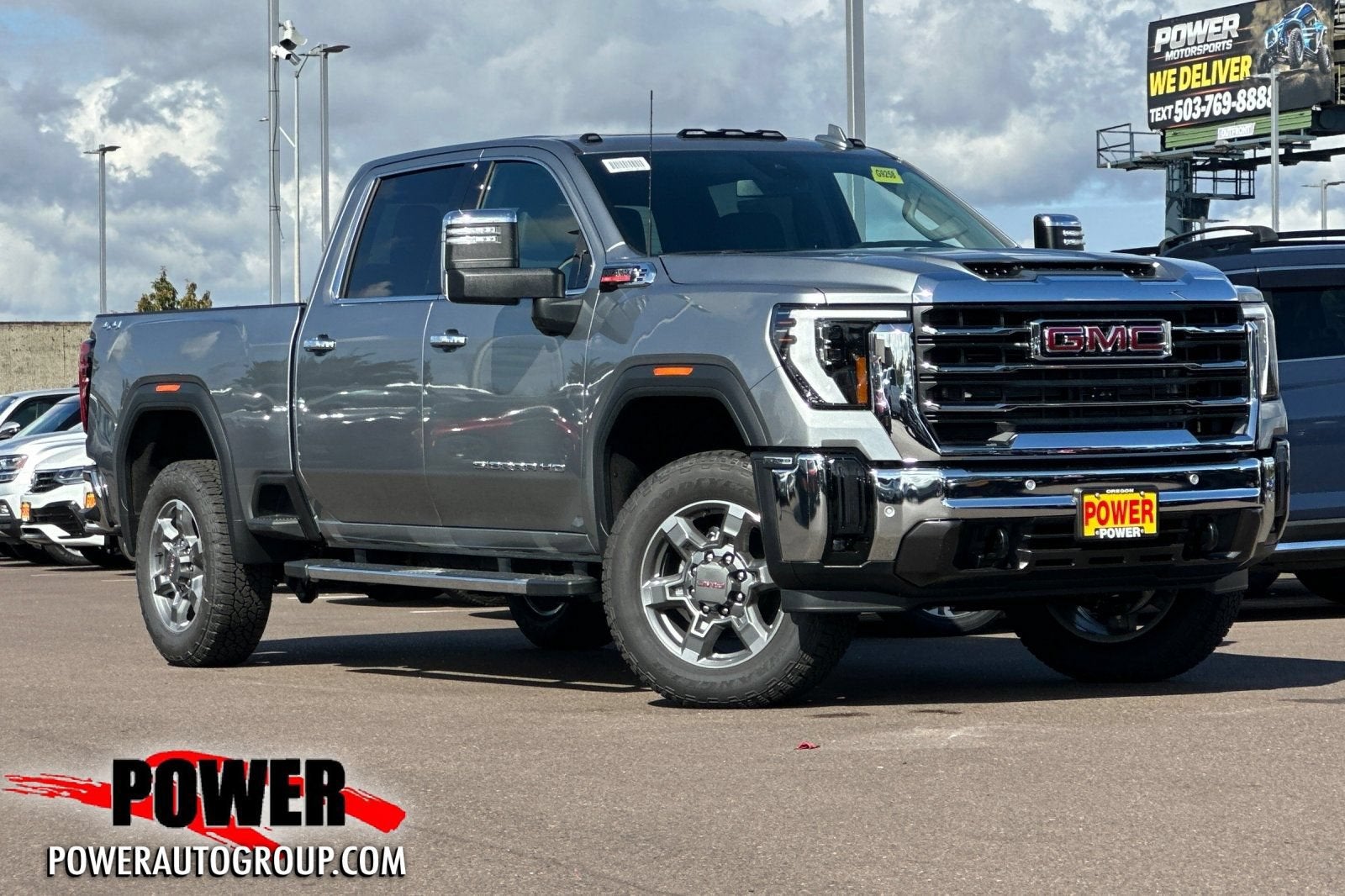 2026 GMC Sierra 2500 HD SLT