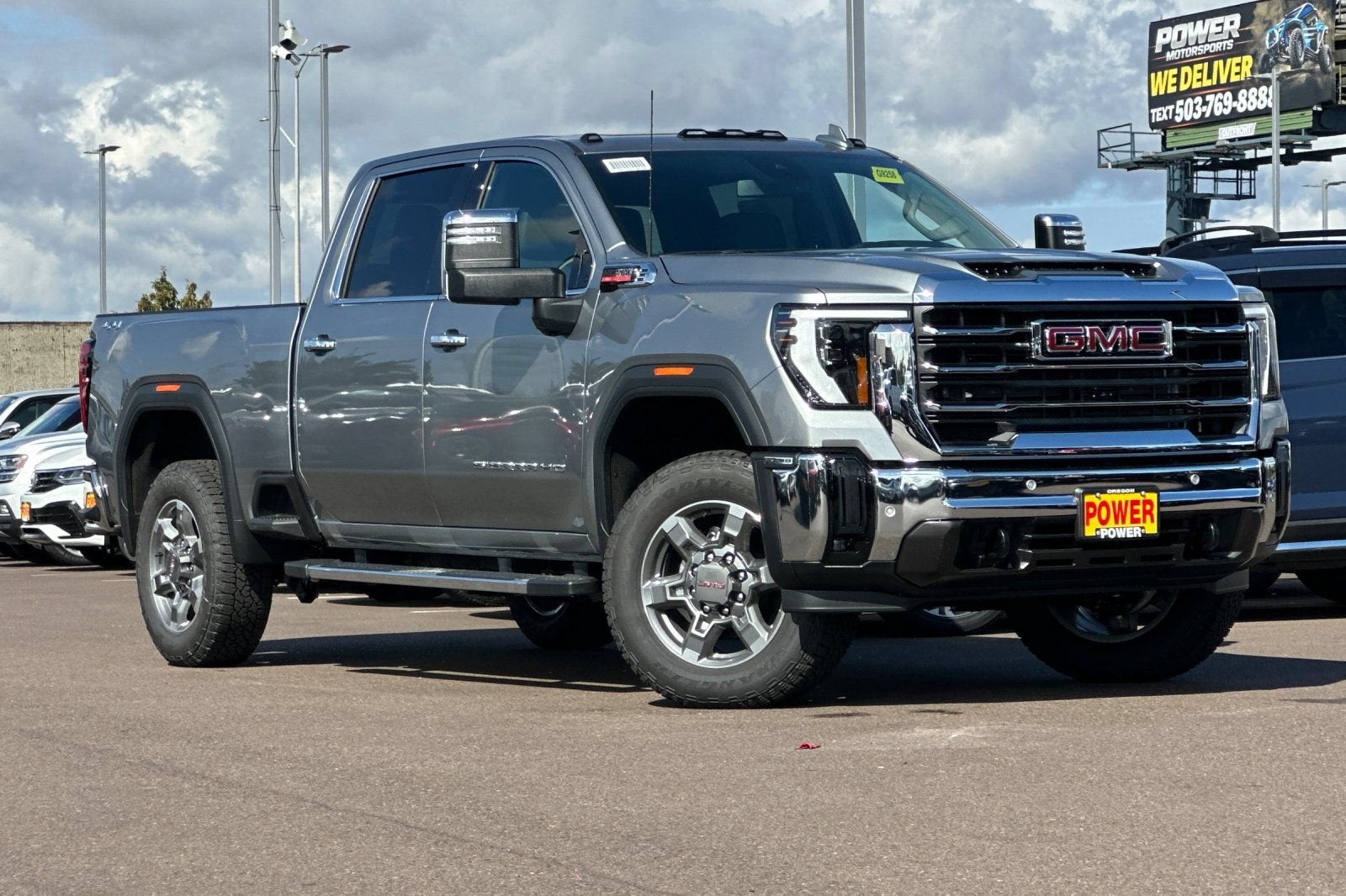 2026 GMC Sierra 2500 HD SLT