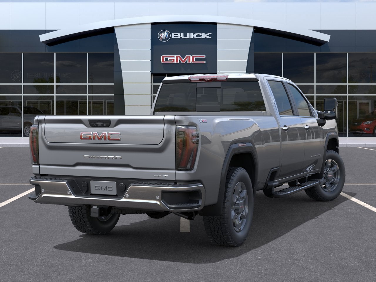 2026 GMC Sierra 2500 HD SLT