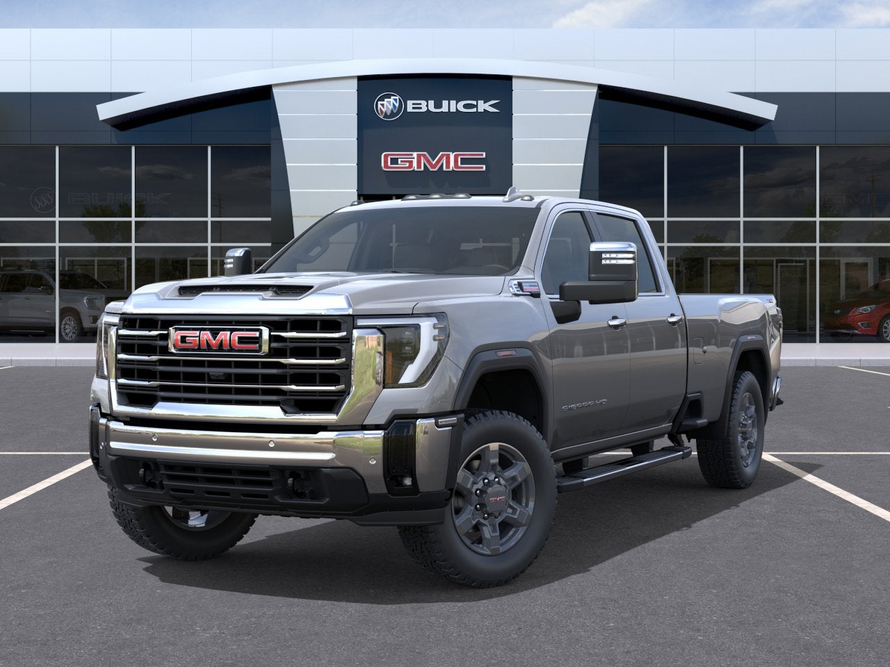 2026 GMC Sierra 2500 HD SLT