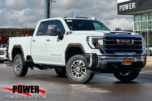 2026 GMC Sierra 2500 HD SLT