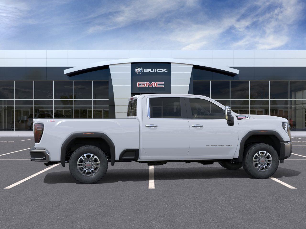 2026 GMC Sierra 2500 HD SLT