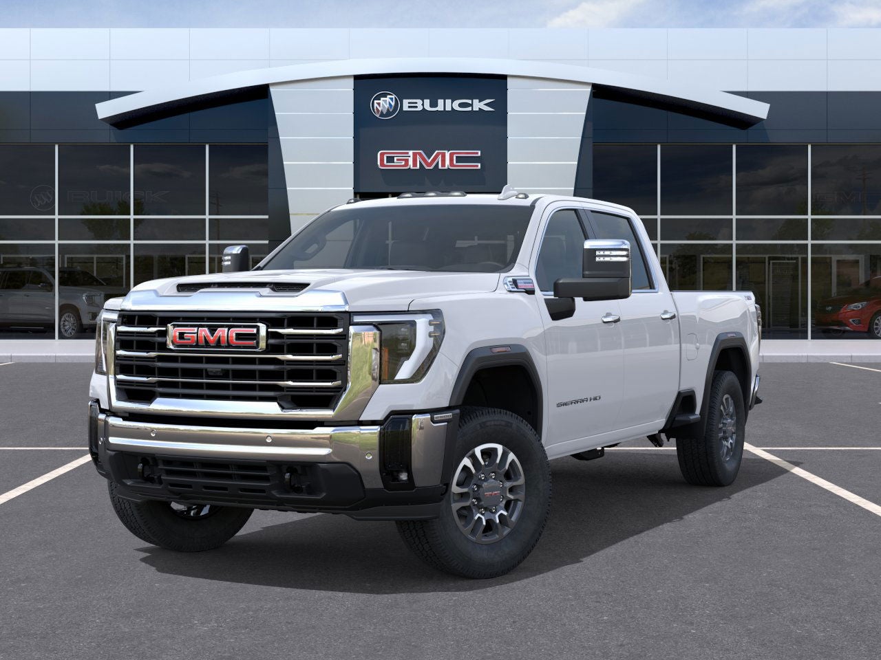 2026 GMC Sierra 2500 HD SLT