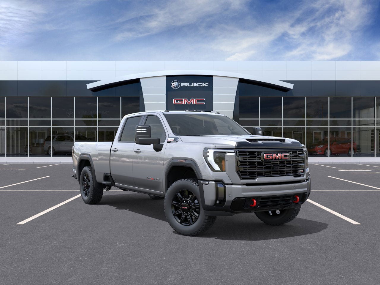 2026 GMC Sierra 2500 HD AT4