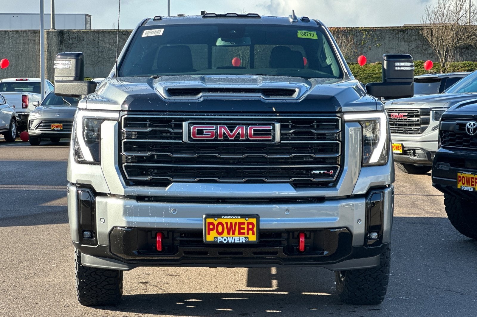 2026 GMC Sierra 2500 HD AT4