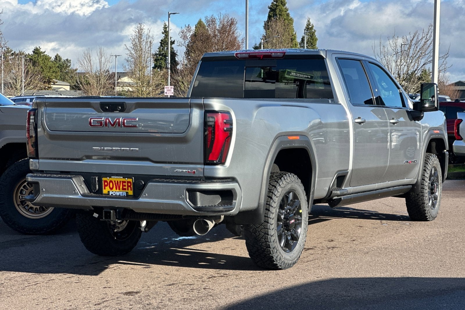 2026 GMC Sierra 2500 HD AT4