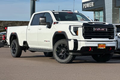 2026 GMC Sierra 2500 HD AT4