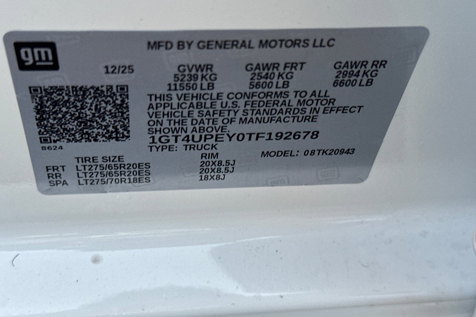 2026 GMC Sierra 2500 HD AT4