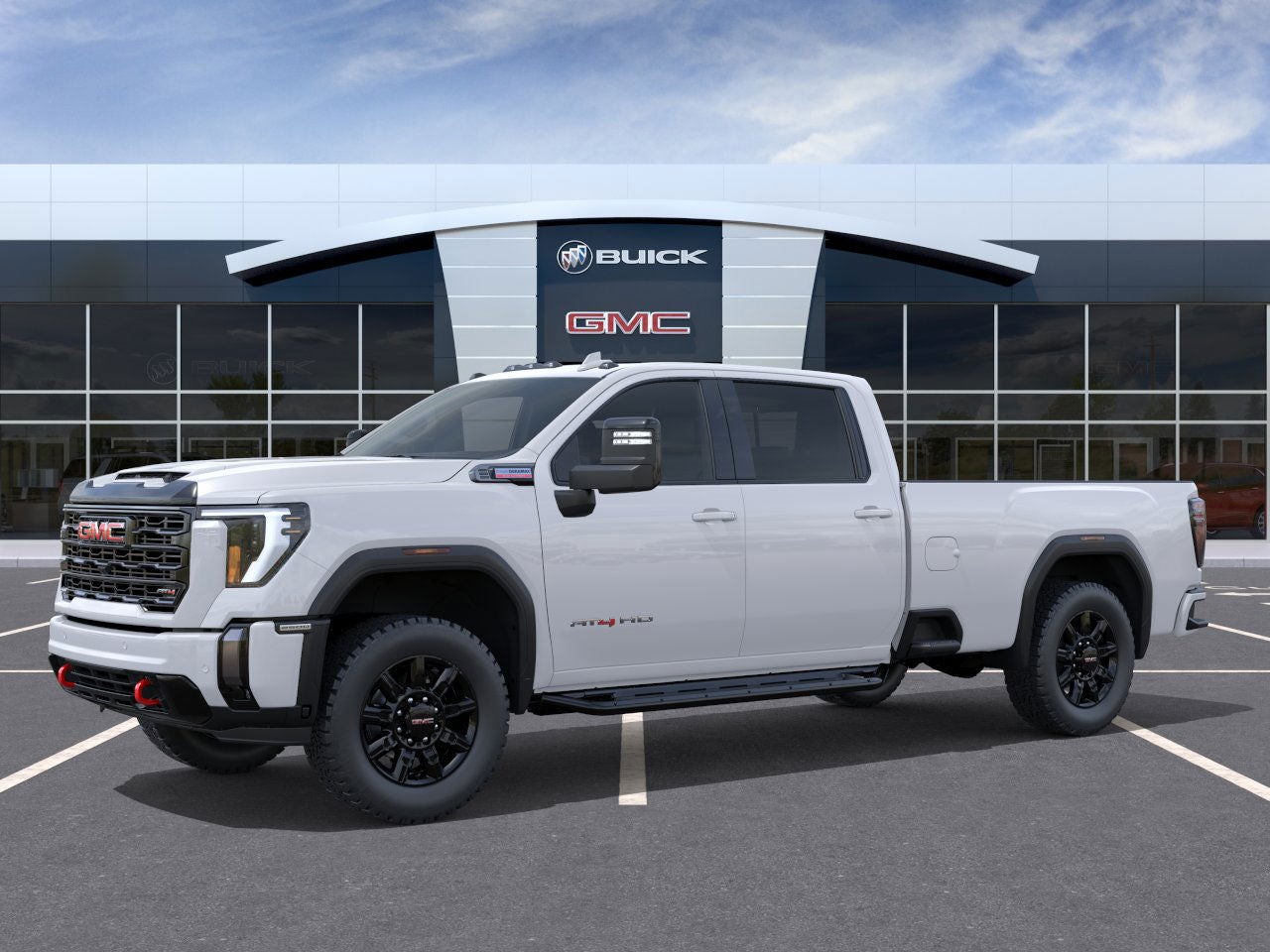 2026 GMC Sierra 2500 HD AT4