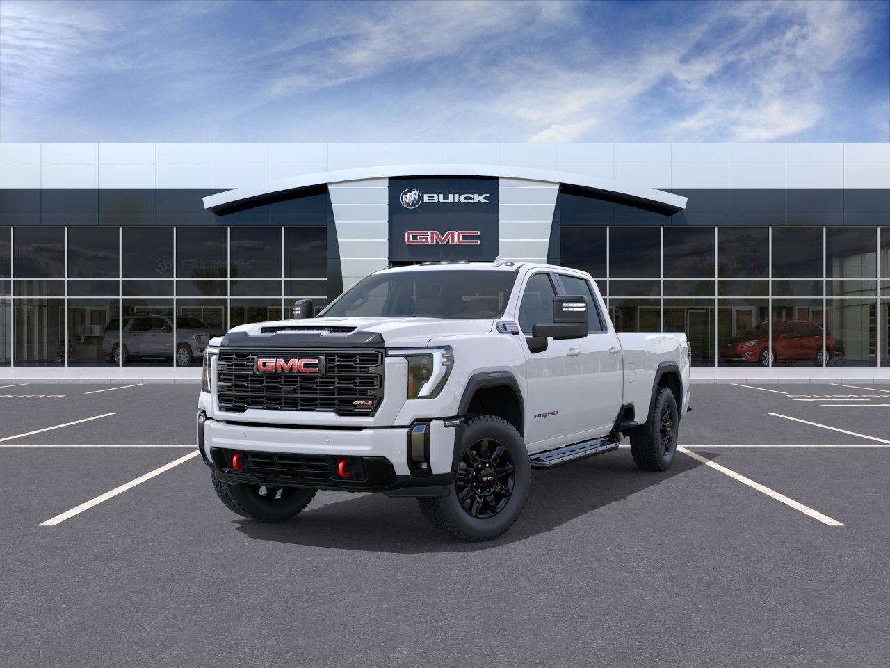 2026 GMC Sierra 2500 HD AT4