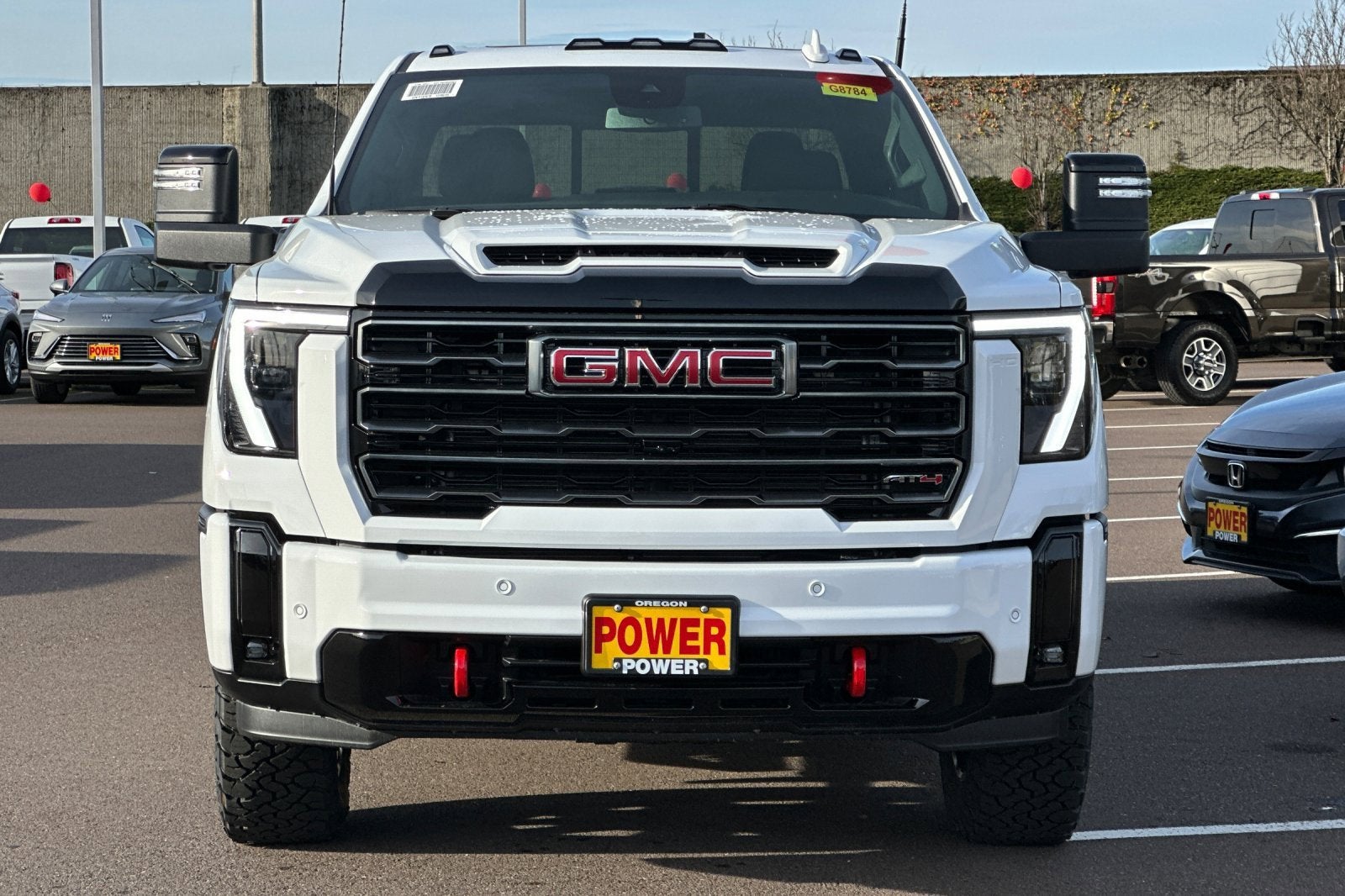 2026 GMC Sierra 2500 HD AT4