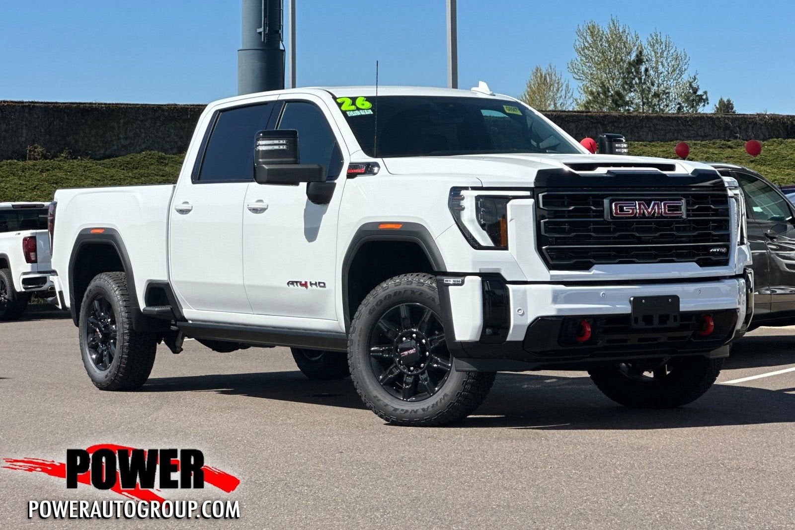 2026 GMC Sierra 2500 HD AT4