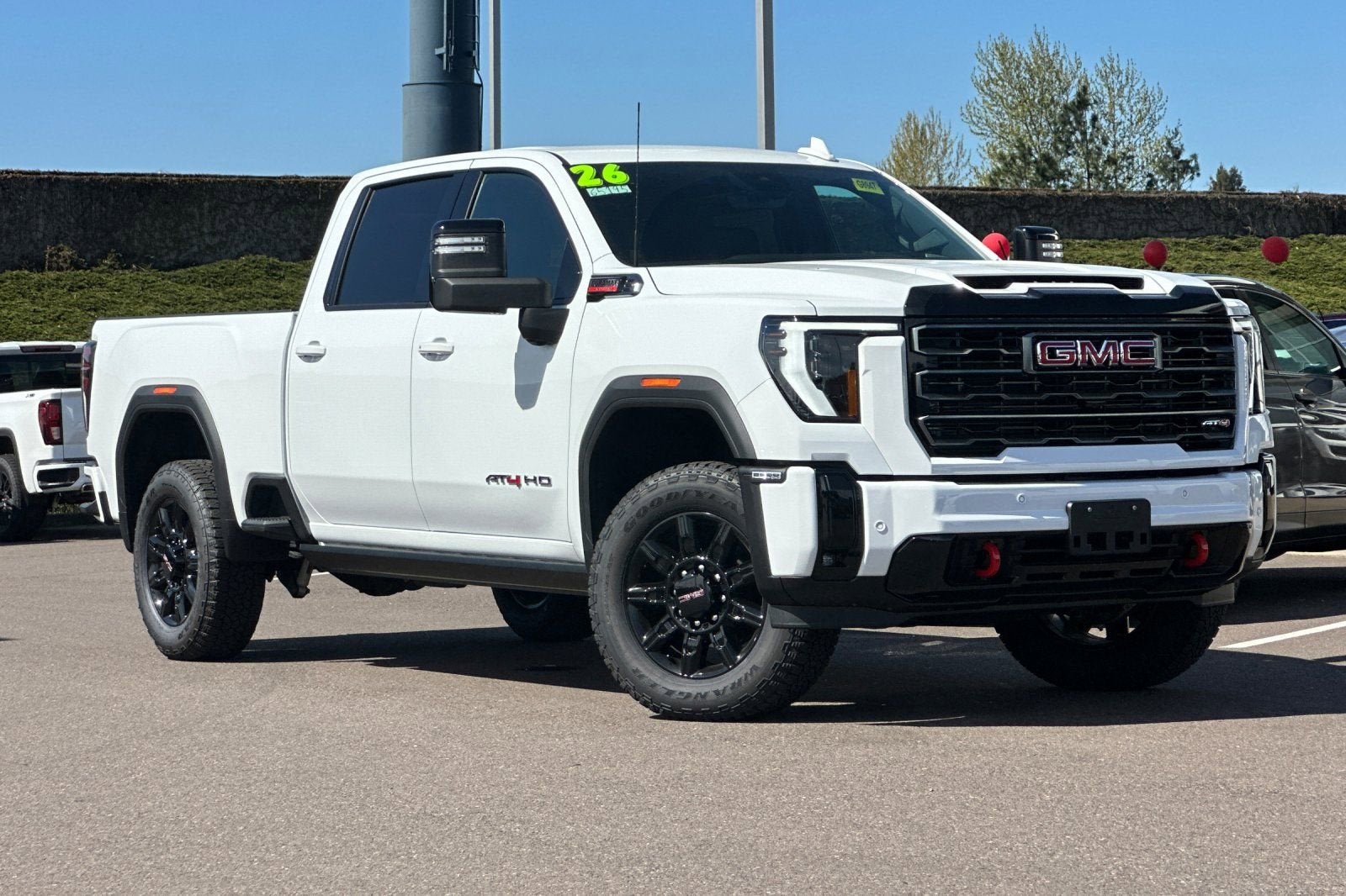 2026 GMC Sierra 2500 HD AT4