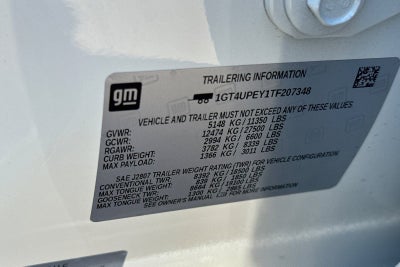 2026 GMC Sierra 2500 HD AT4