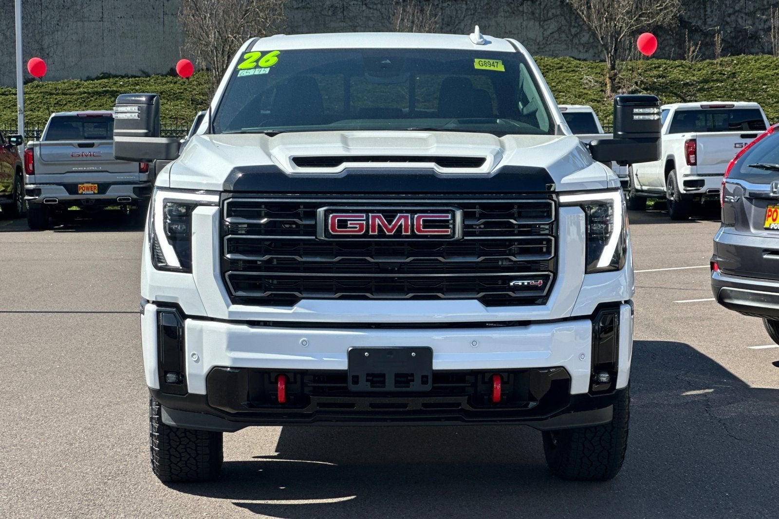 2026 GMC Sierra 2500 HD AT4