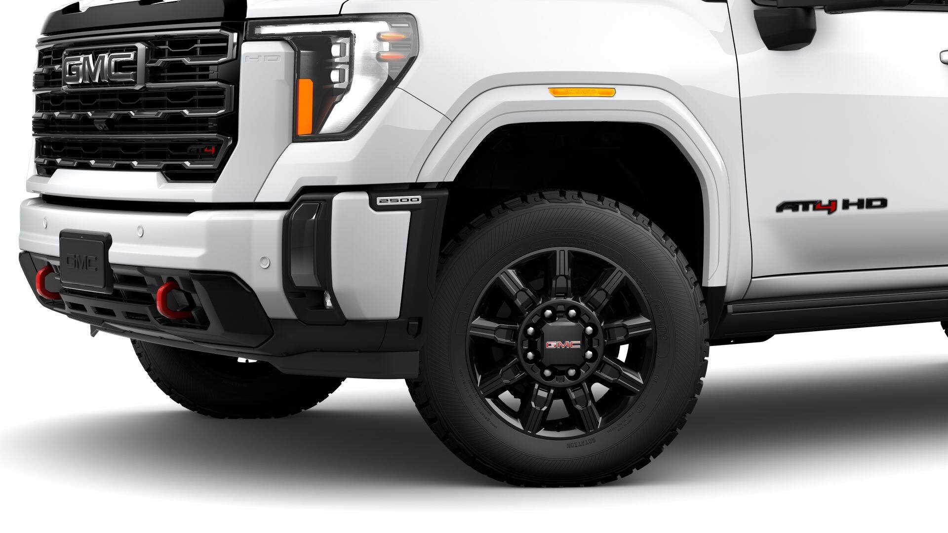 2026 GMC Sierra 2500 HD AT4