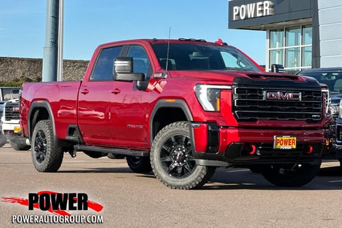 2026 GMC Sierra 2500 HD AT4