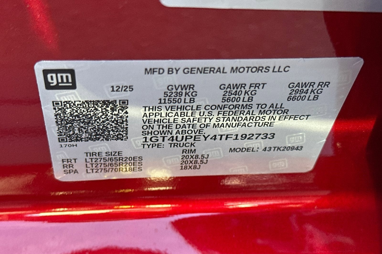 2026 GMC Sierra 2500 HD AT4