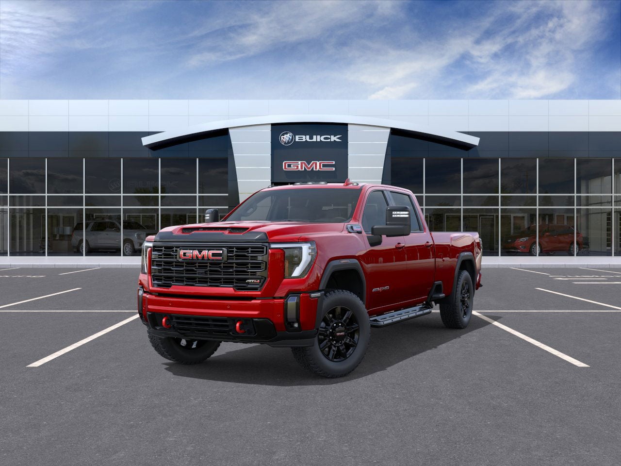 2026 GMC Sierra 2500 HD AT4