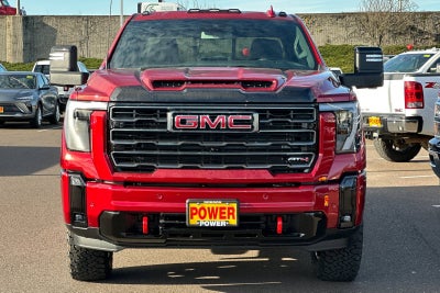 2026 GMC Sierra 2500 HD AT4