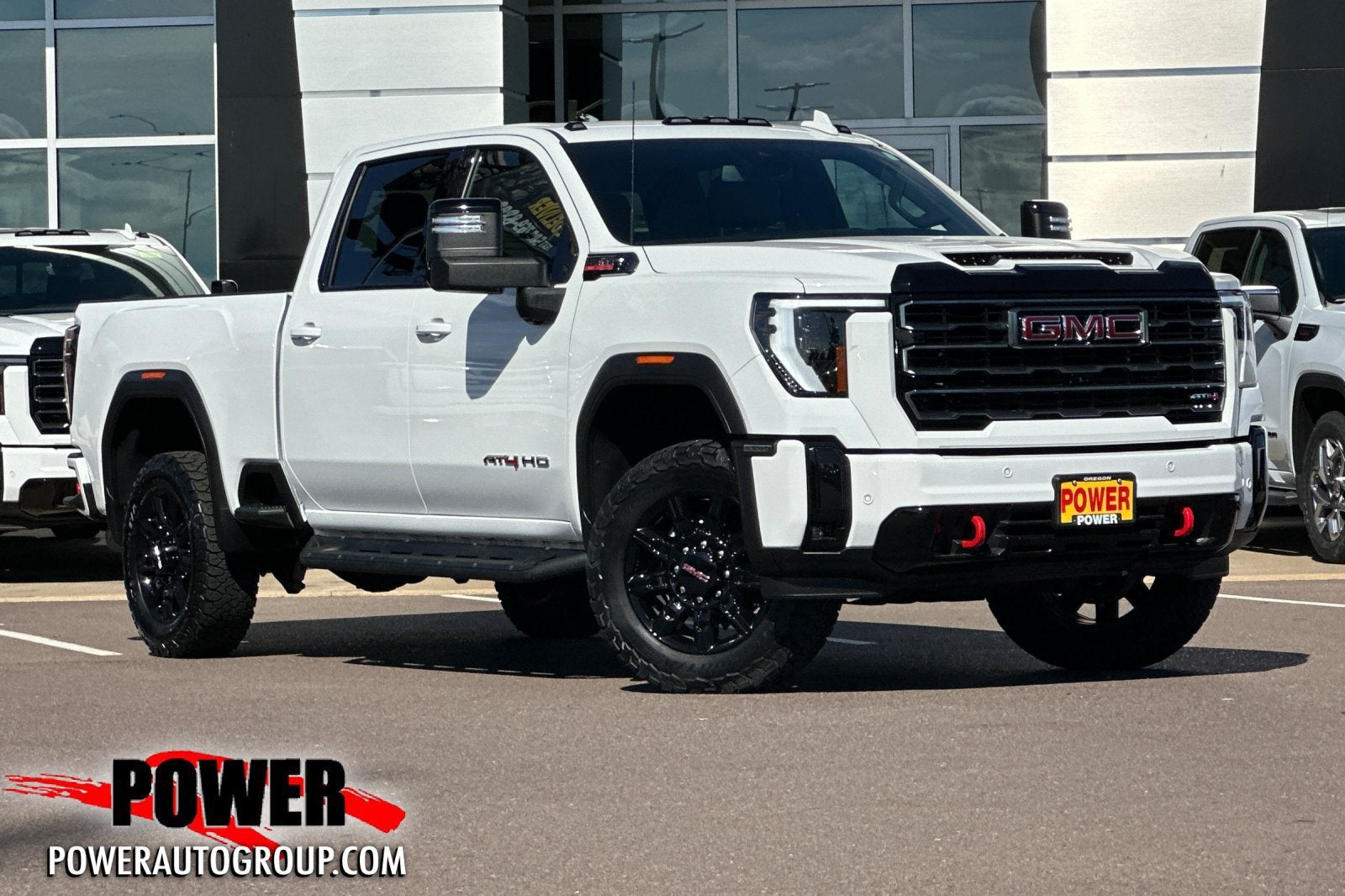 2025 GMC Sierra 2500 HD AT4