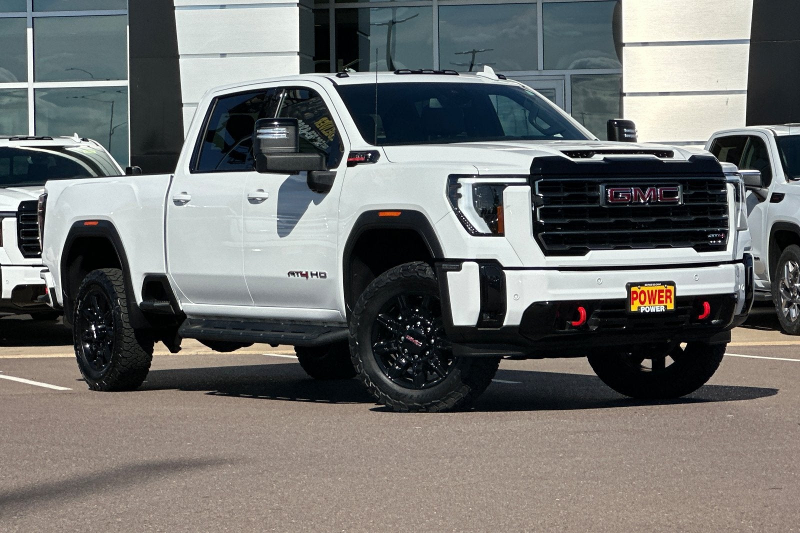 2025 GMC Sierra 2500 HD AT4