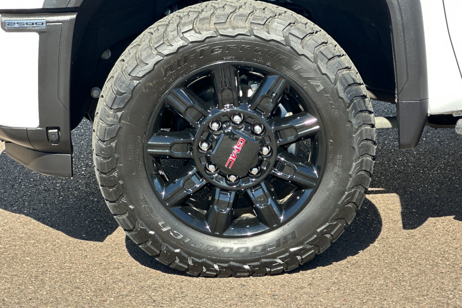 2025 GMC Sierra 2500 HD AT4