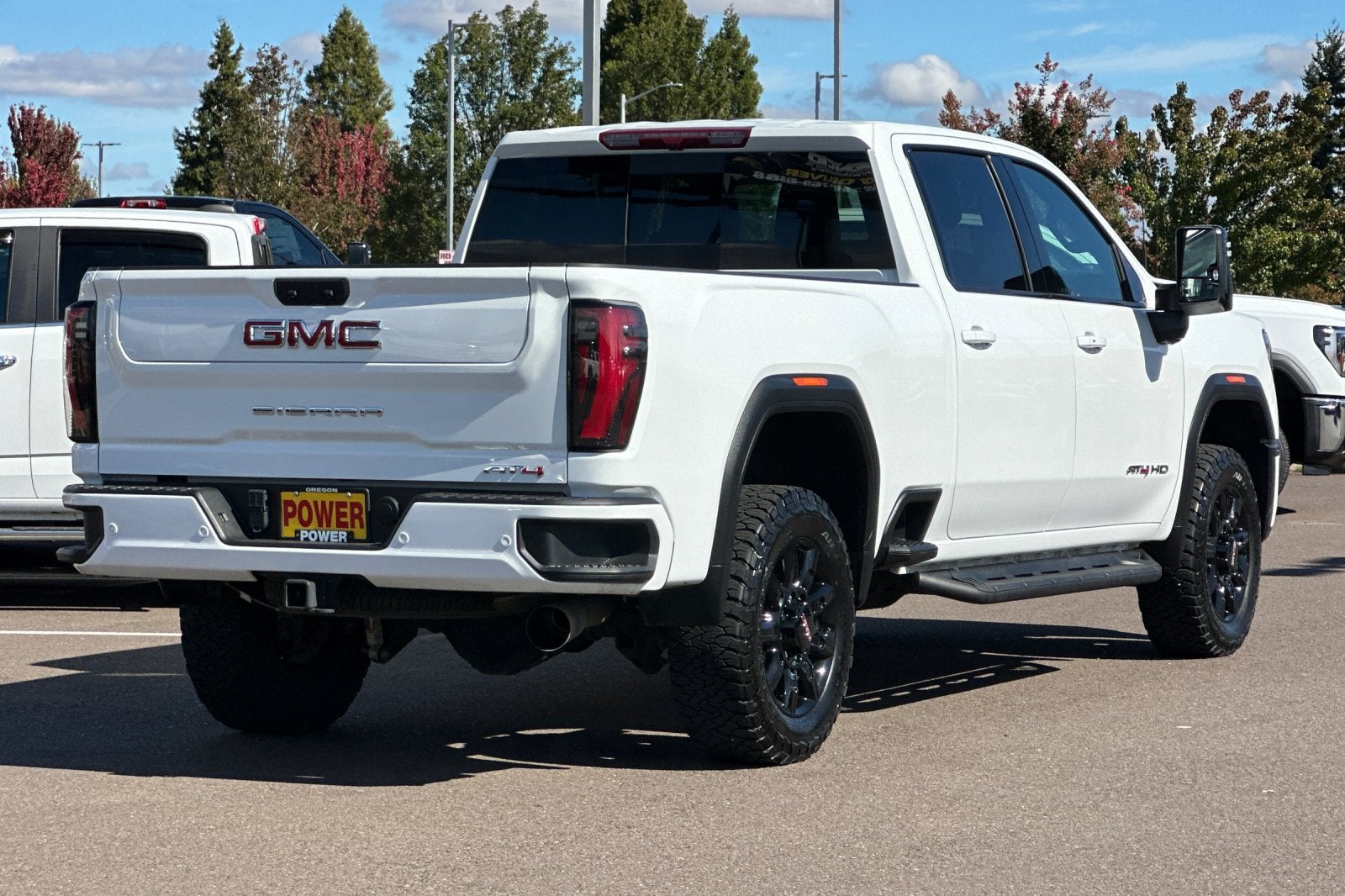 2025 GMC Sierra 2500 HD AT4