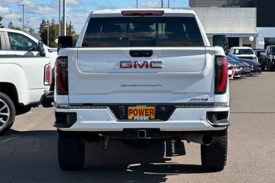 2025 GMC Sierra 2500 HD AT4