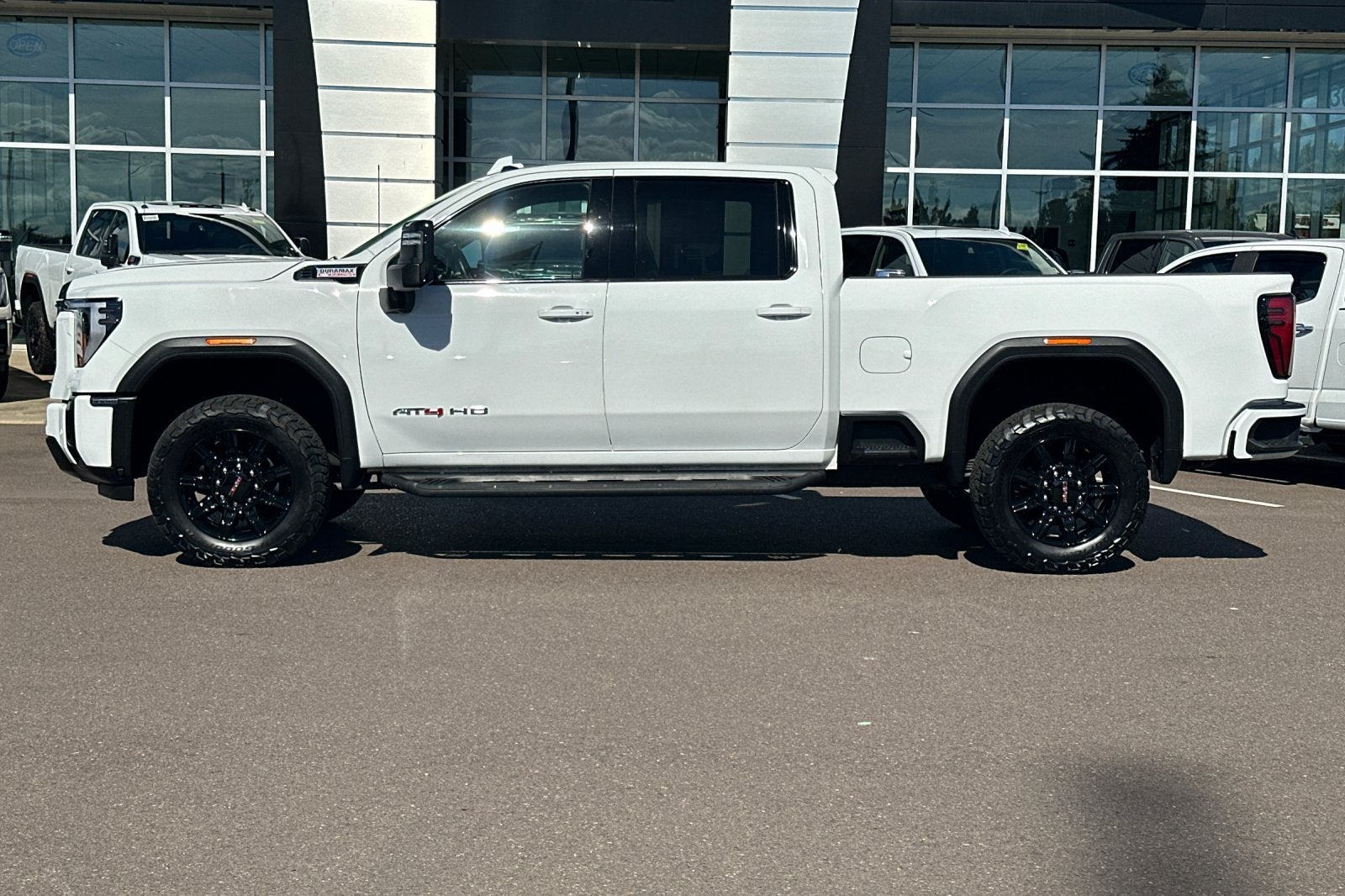 2025 GMC Sierra 2500 HD AT4