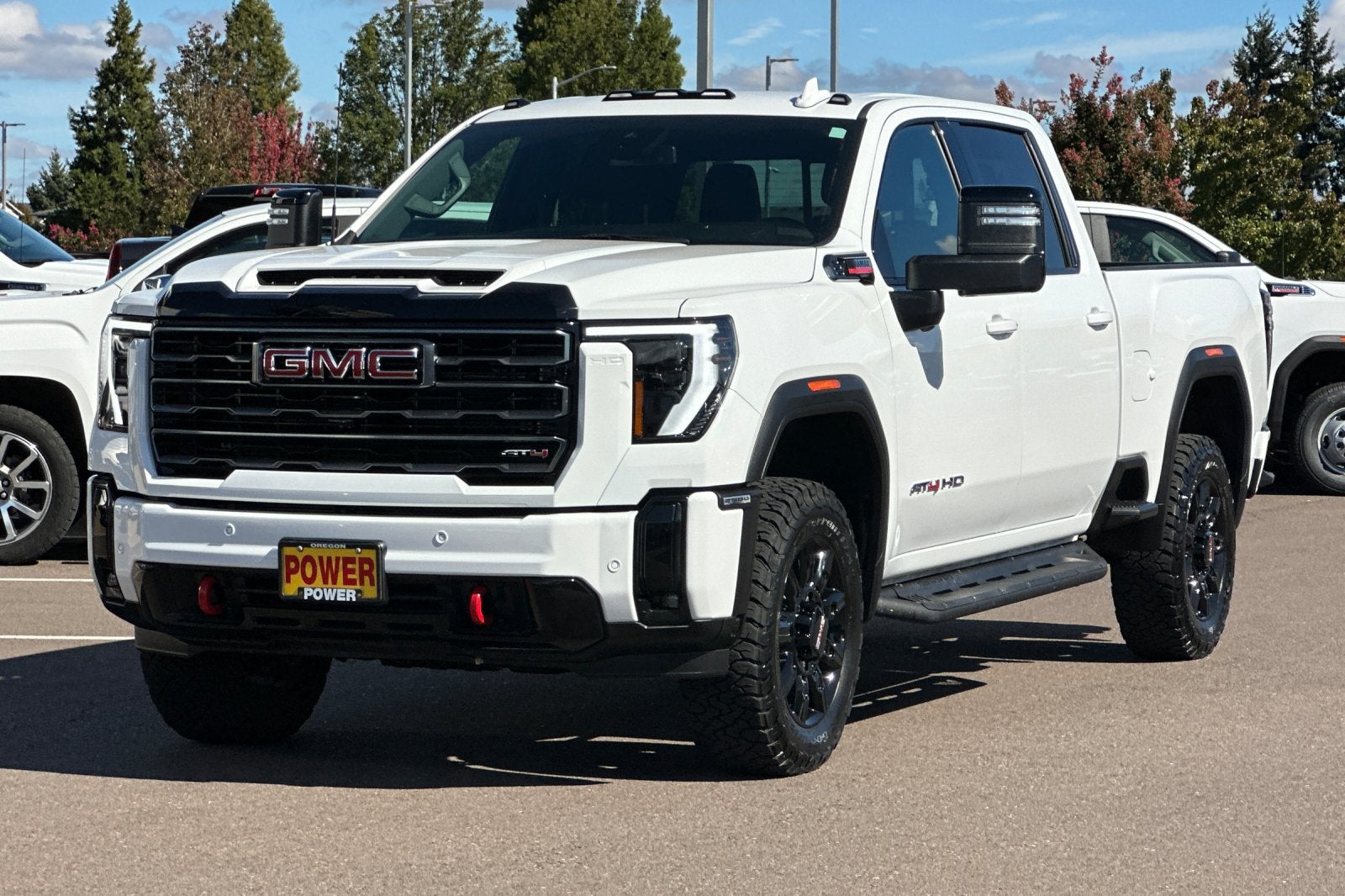 2025 GMC Sierra 2500 HD AT4