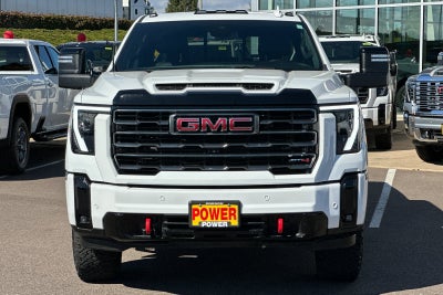 2025 GMC Sierra 2500 HD AT4