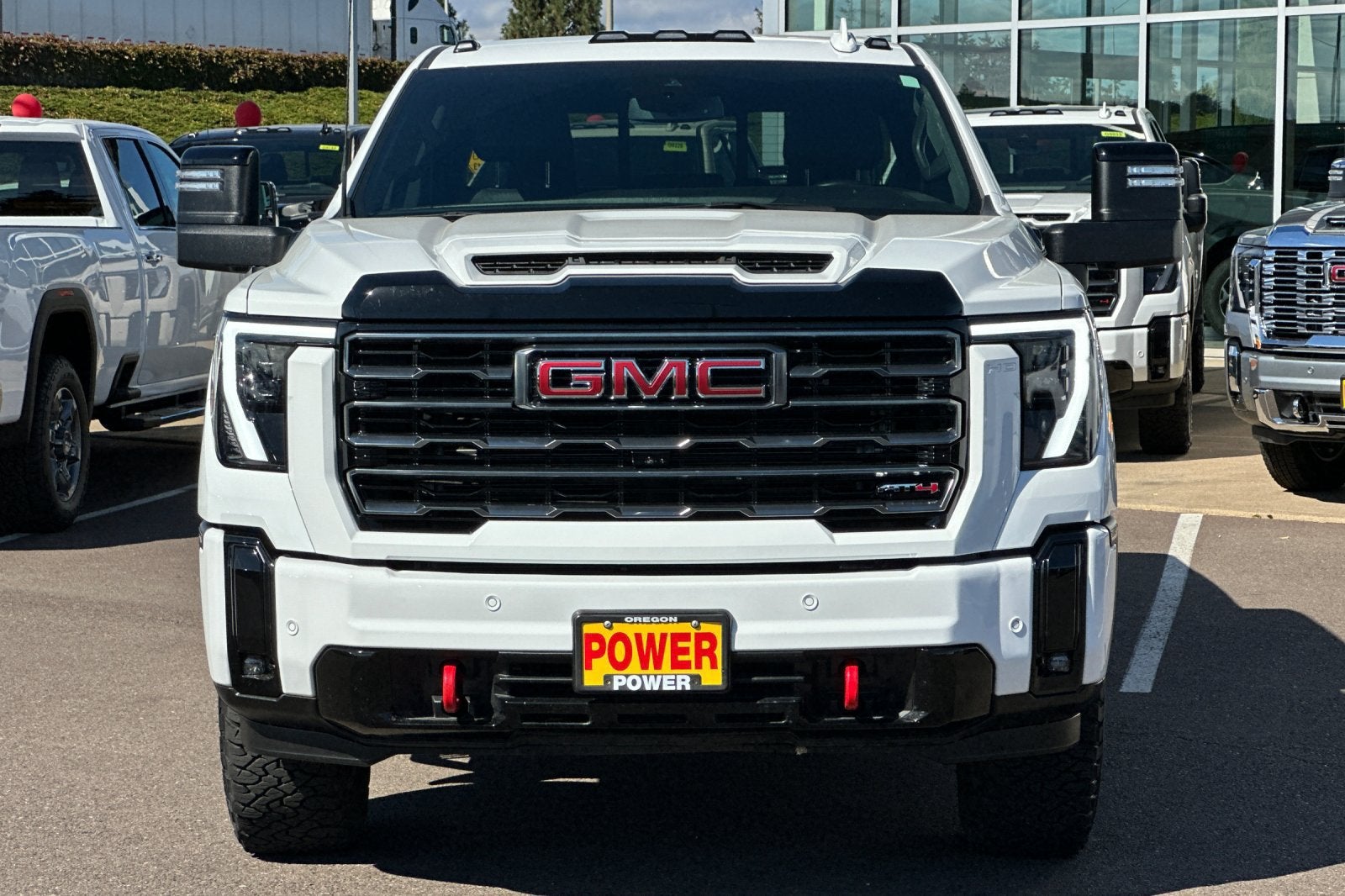 2025 GMC Sierra 2500 HD AT4