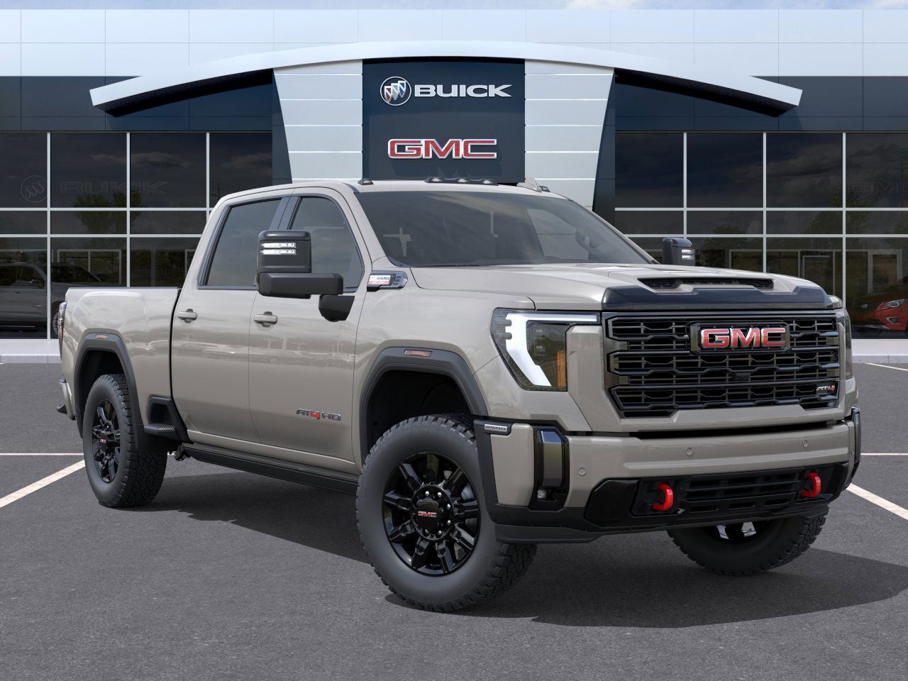 2026 GMC Sierra 2500 HD AT4