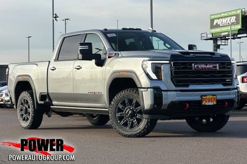 2026 GMC Sierra 2500 HD AT4