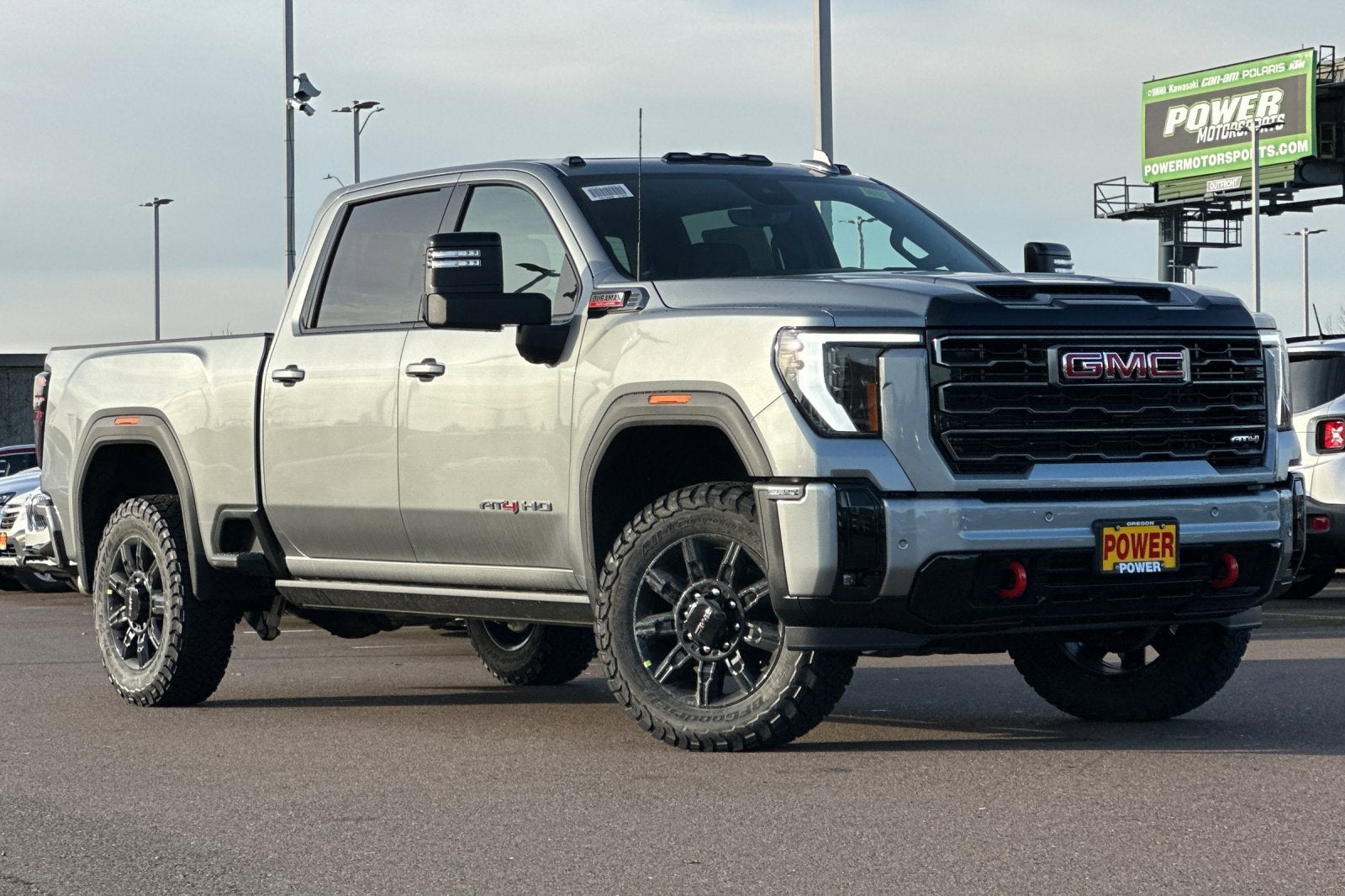 2026 GMC Sierra 2500 HD AT4