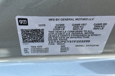 2026 GMC Sierra 2500 HD AT4