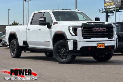 2026 GMC Sierra 2500 HD AT4