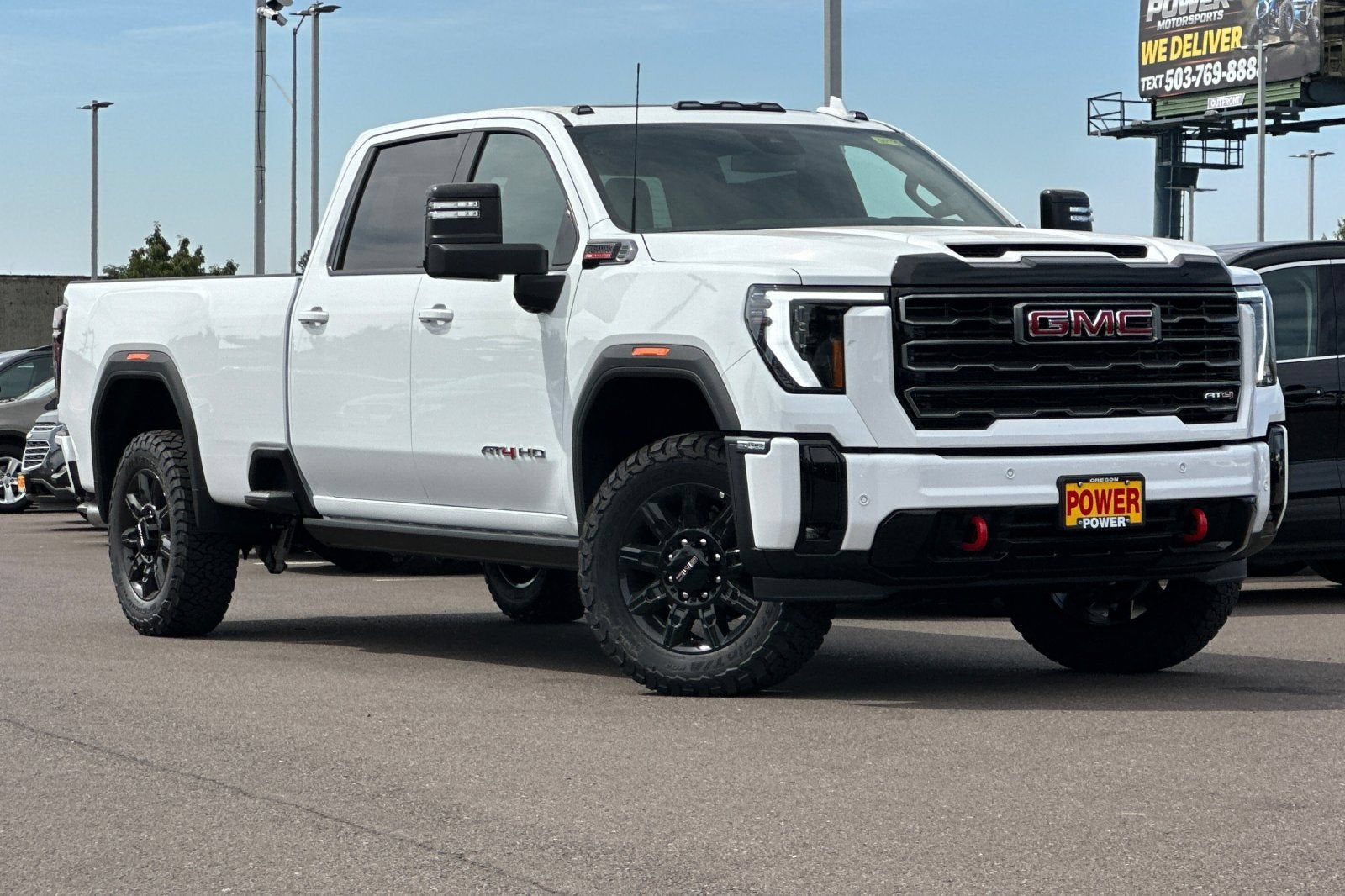 2026 GMC Sierra 2500 HD AT4