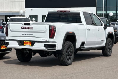 2026 GMC Sierra 2500 HD AT4